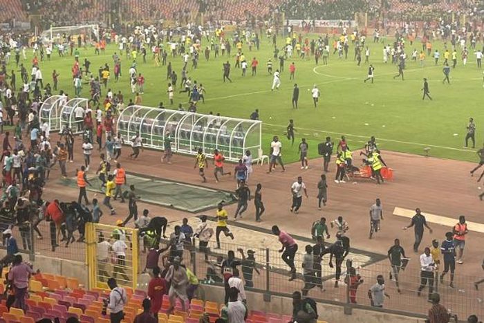 Stampede in Abuja Stadium