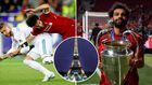 Mohamed Salah has revenge on his mind against Real Madrid for the Champions League final in Paris