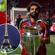 Mohamed Salah has revenge on his mind against Real Madrid for the Champions League final in Paris