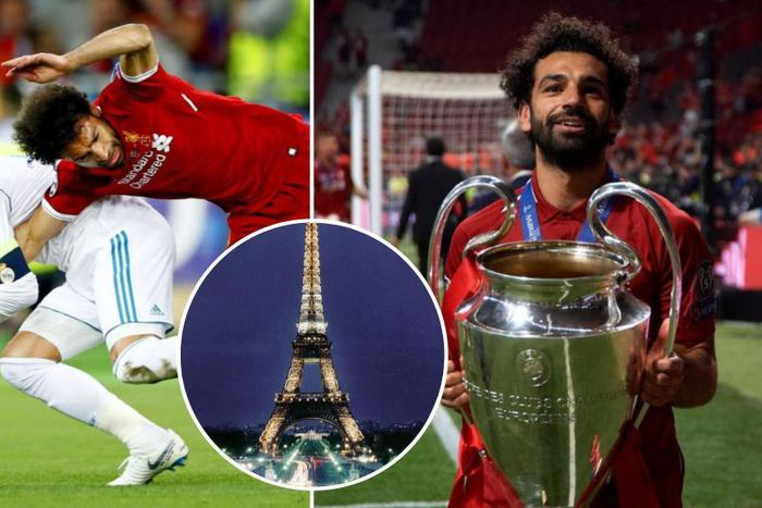 Mohamed Salah has revenge on his mind against Real Madrid for the Champions League final in Paris