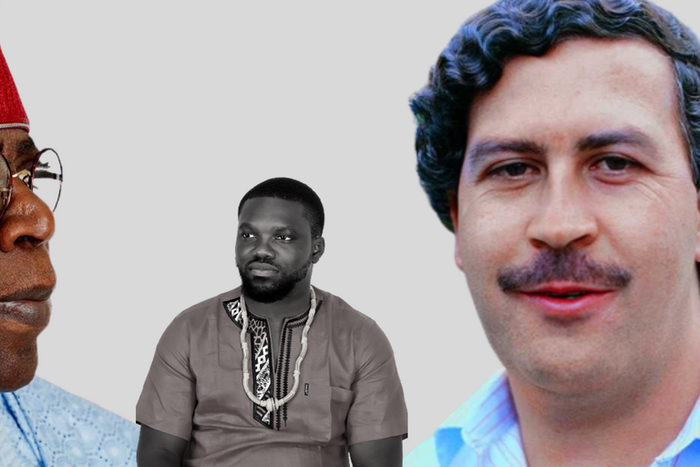 Tinubu is trying to be like Pablo Escobar - David Hundeyin