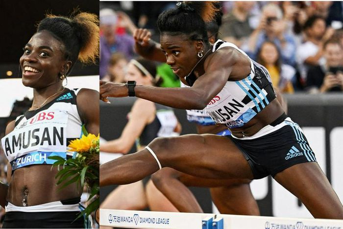 Tobi Amusan breaks silence after Diamond Trophy win