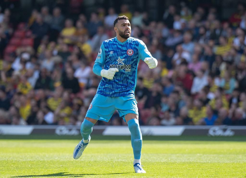 Brentford goalkeeper David Raya did well to keep his side in the tie