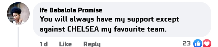 Nigerians reply Taiwo Awoniyi