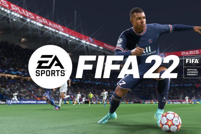 FIFA 22 Cover (Google)