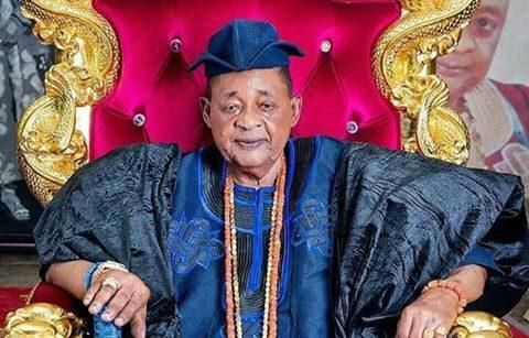 Alaafin of Oyo, Oba Lamidi Adeyemi (Premium Times)