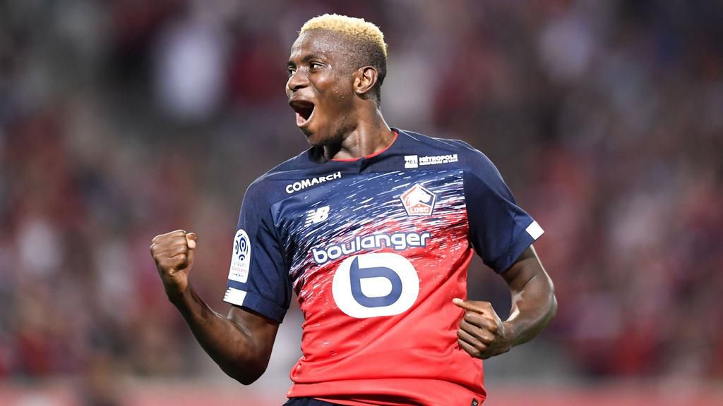Victor Osimhen (Twitter/Lille)