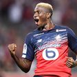 Victor Osimhen (Twitter/Lille)