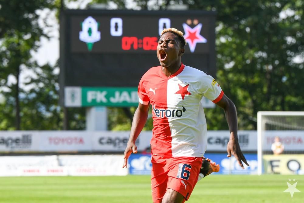 Free kick specialist, Moses Usor.