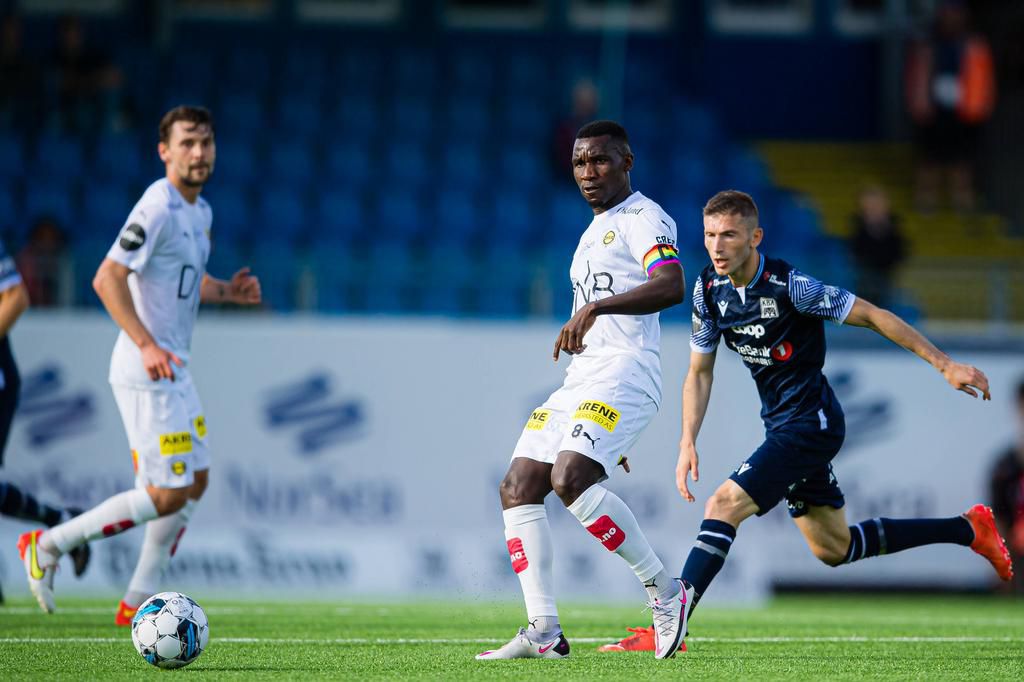 Ifeanyi Matthew was on target for Lillestrom