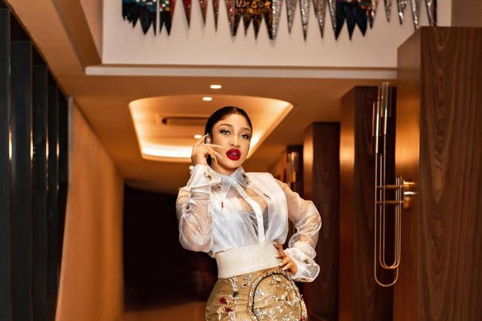 Nollywood actress Tonto Dkeh [Instagram/TontoDikeh]