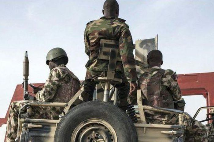 Men of Nigerian Army (BBC)