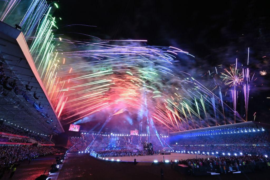 Team Nigeria show off style at 2022 Commonwealth Games opening ceremony with 94 athletes