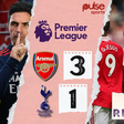 North London was RED on Saturday afternoon as Arsenal defeated Spurs in Saturday's derby