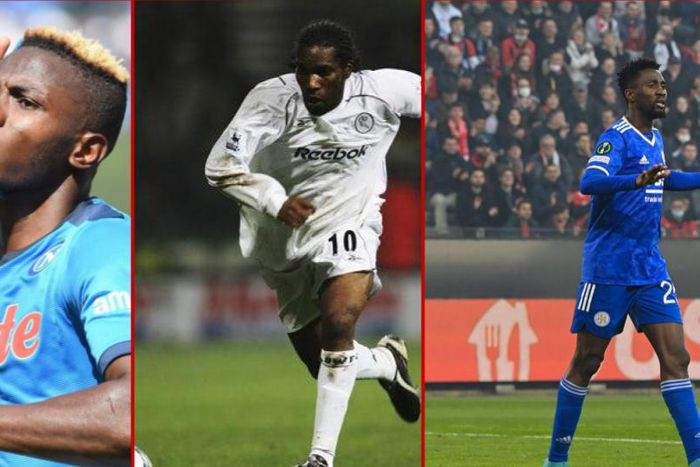 Osimhen and Ndidi are two of Nigeria's most expensive players