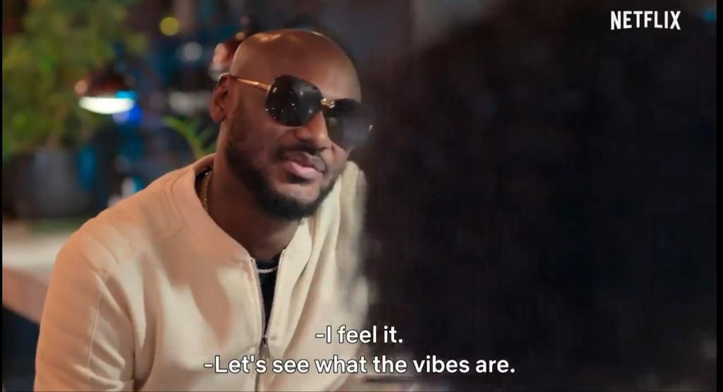 2Baba in the official trailer for Young, Famous and African