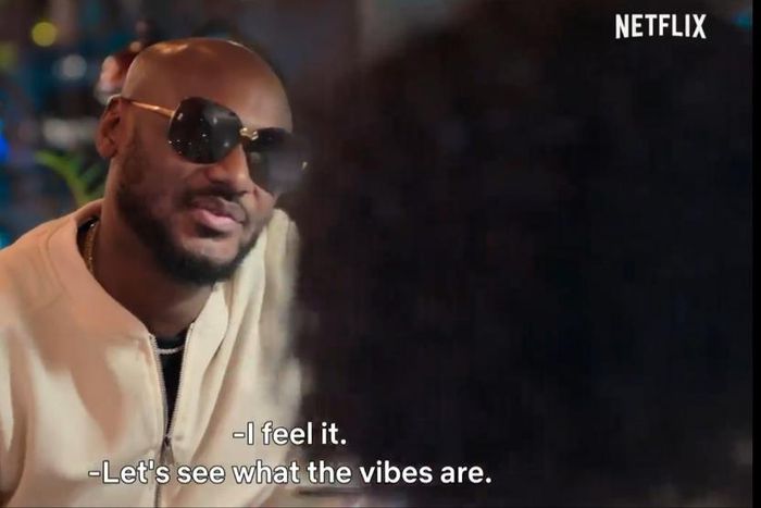 2Baba in the official trailer for Young, Famous and African