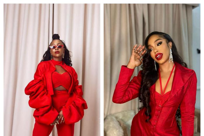 Sharon Ooja and Inidima look stunning [Instagram]