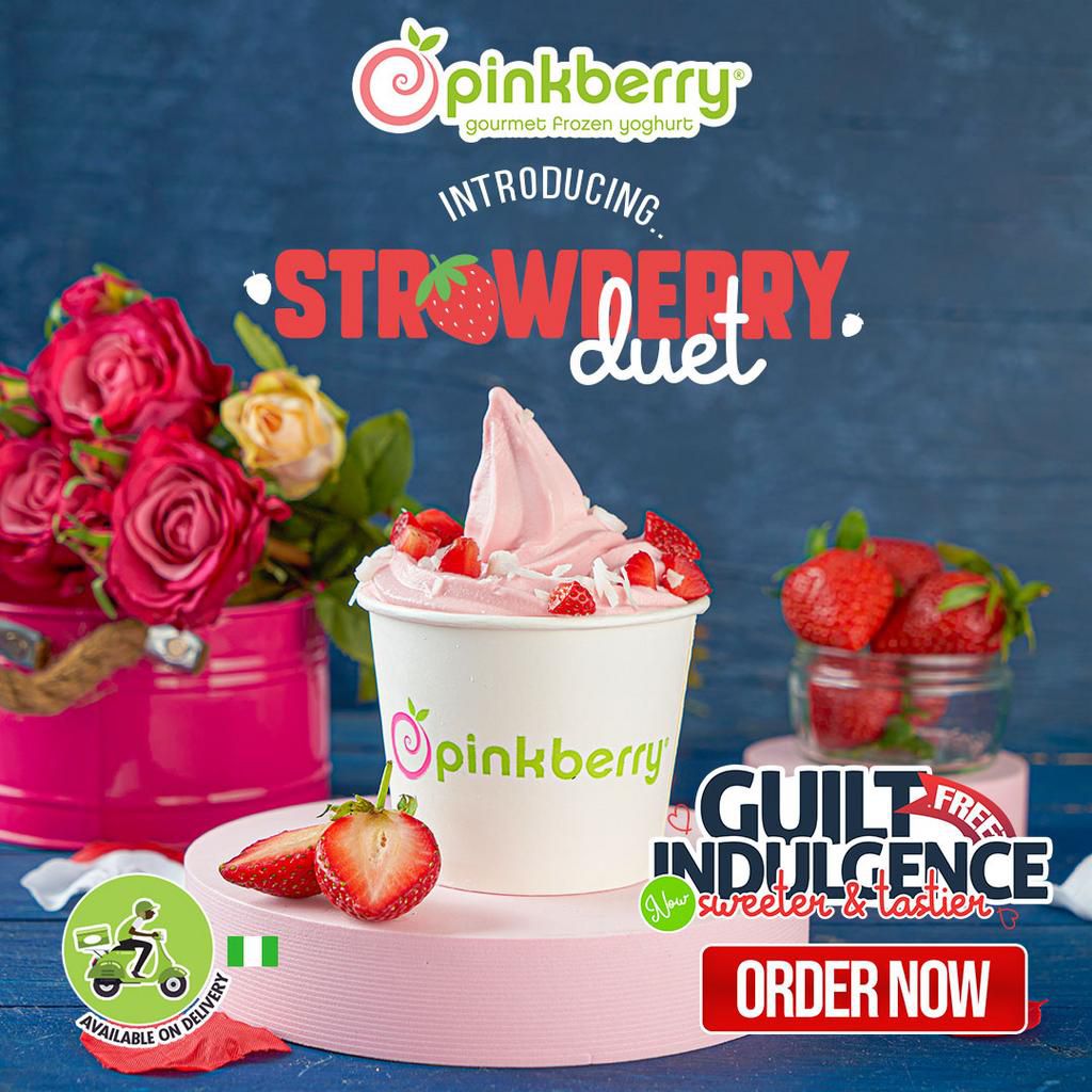 Bask in the season of love with Pinkberry