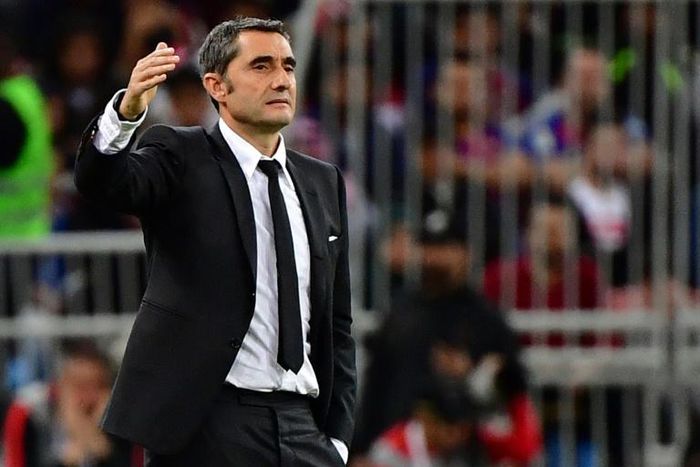 Ernesto Valverde is believed to be very close to the sack at Barcelona, with a board meeting on Monday tipped to seal his fate