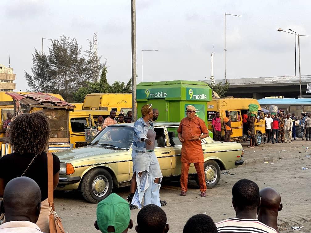 BTS of 'Passport' movie directed by Dimeji Ajibola [VSL Media]