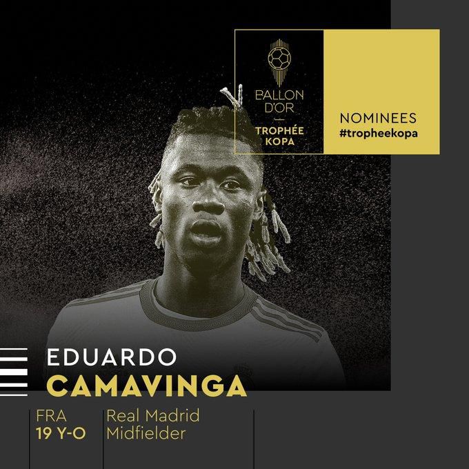 Eduardo Camavinga nominee