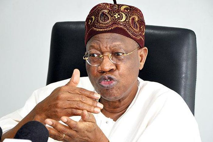 Alhaji Lai Mohammed, Minister of Information & Culture
