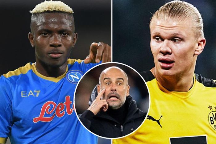 Victor Osimhen is a better fit for Pep Guardiola's Manchester City than Erling Haaland