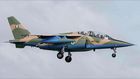 NAF's Alpha Jet (475) aircraft before it went missing and presumably crashed in March [NAF]