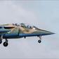 NAF's Alpha Jet (475) aircraft before it went missing and presumably crashed in March [NAF]