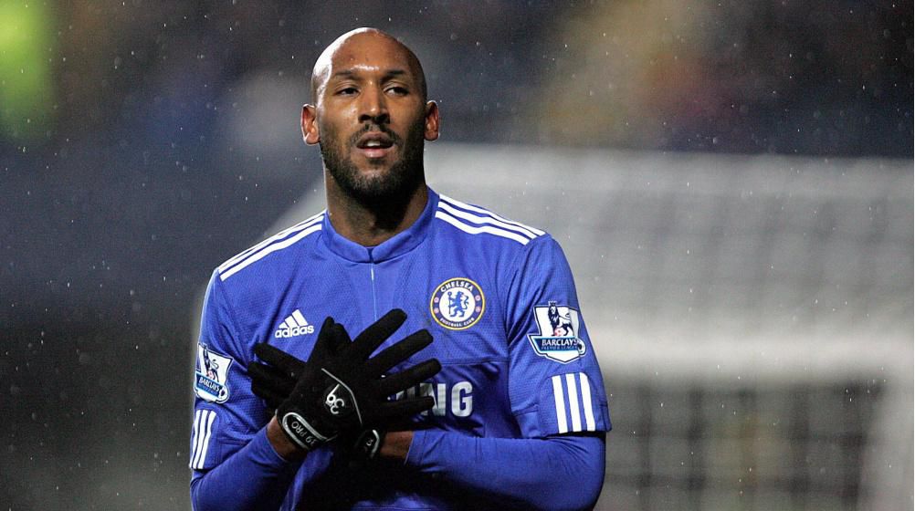 Nikolas Anelka was a hit at Chelsea