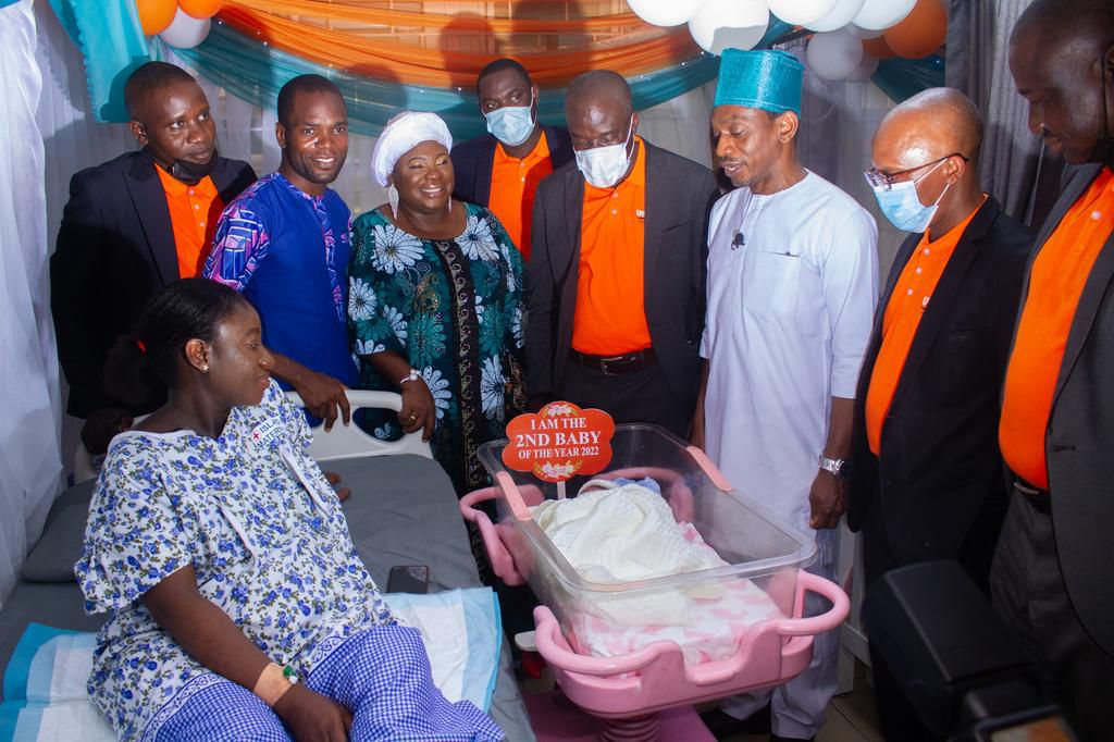 Vitafoam welcomes 2022 First babies of the year