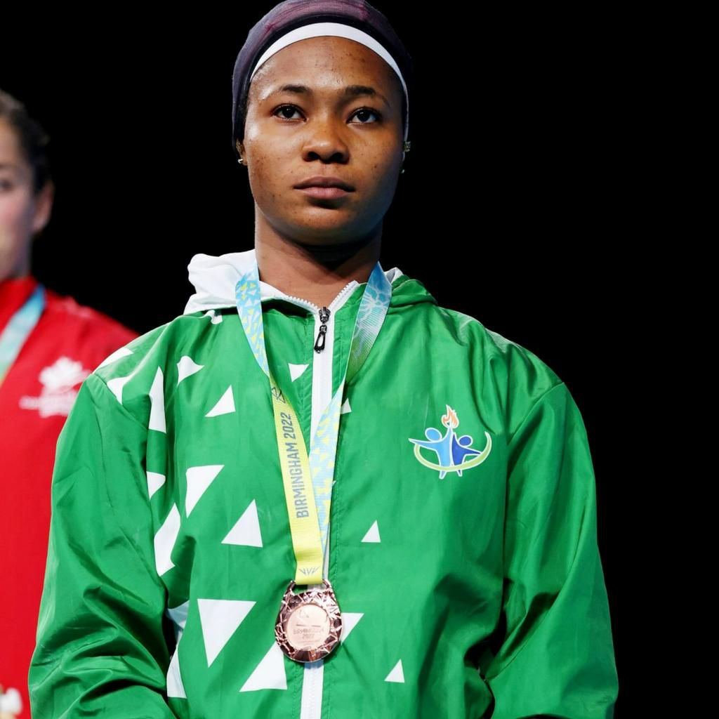 Team Nigeria now have 2 Gold and 2 Bronze medals at 2022 Commonwealth Games