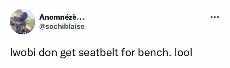 Local man believes Iwobi's fate is sealed