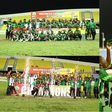 Golden Eaglets celebrate WAFU U-17 triumph with Ghanaian Kente dress