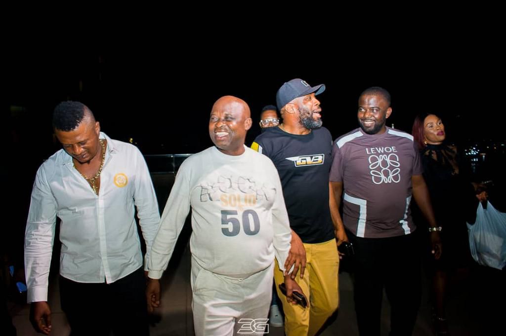 More guests at Gilbert Igweka's 50th birthday