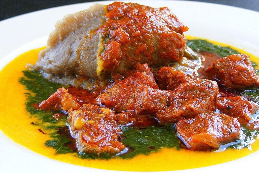 Amala and Ewedu is one dish loved by people from Ibadan