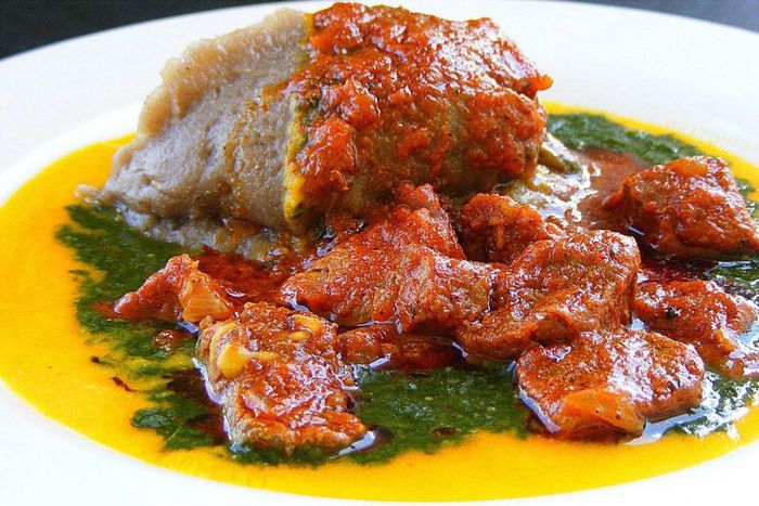 Amala and Ewedu is one dish loved by people from Ibadan