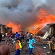 Fire razes Ebutte Metta plank Market (Vangaurd)