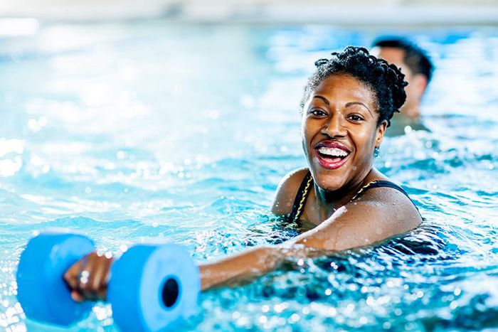 Get a trainer if you need help getting started.