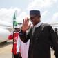 President Muhammadu Buhari leaves Nigeria for Germany on October 13, 2016 