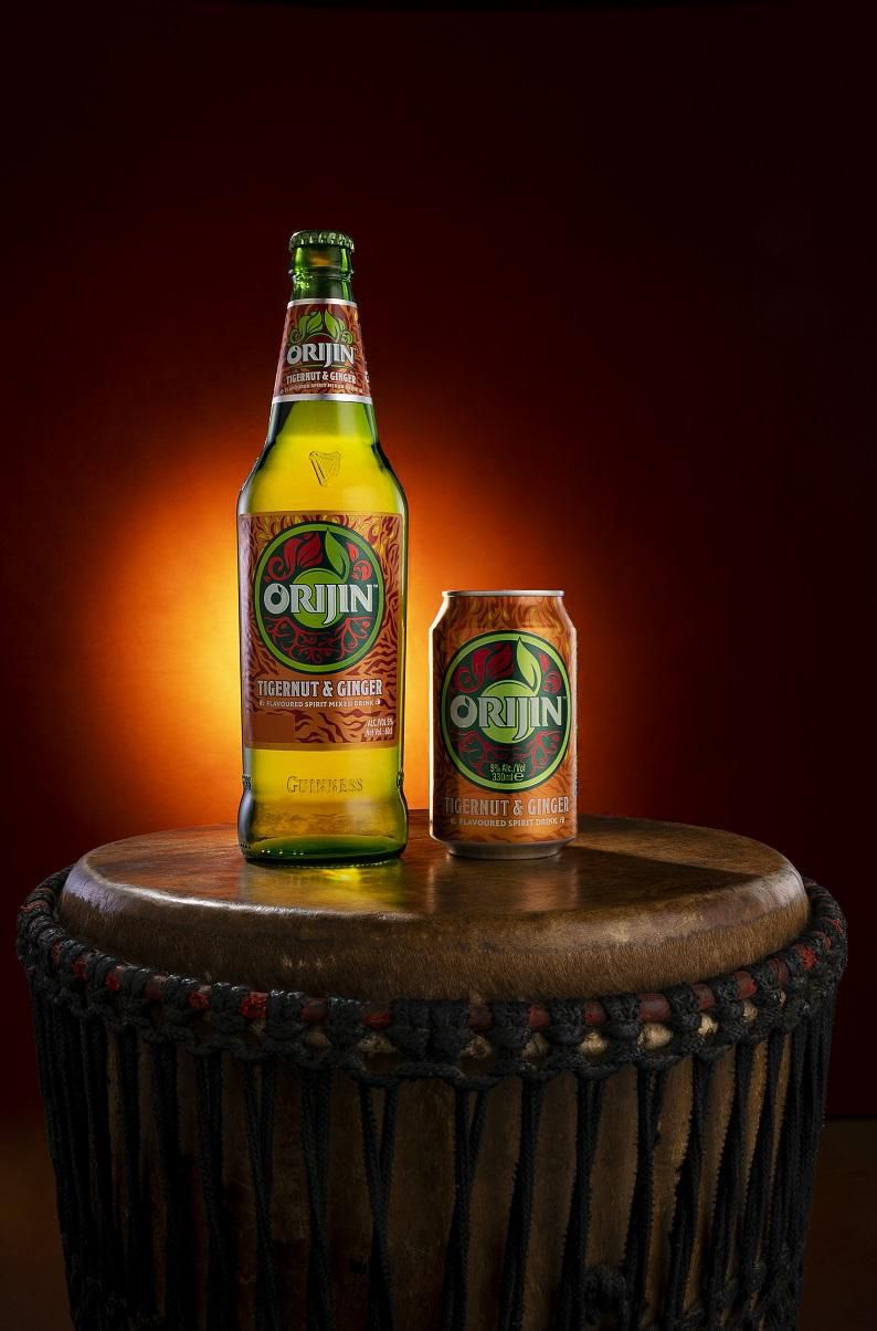 Orijin Tigernut & Ginger