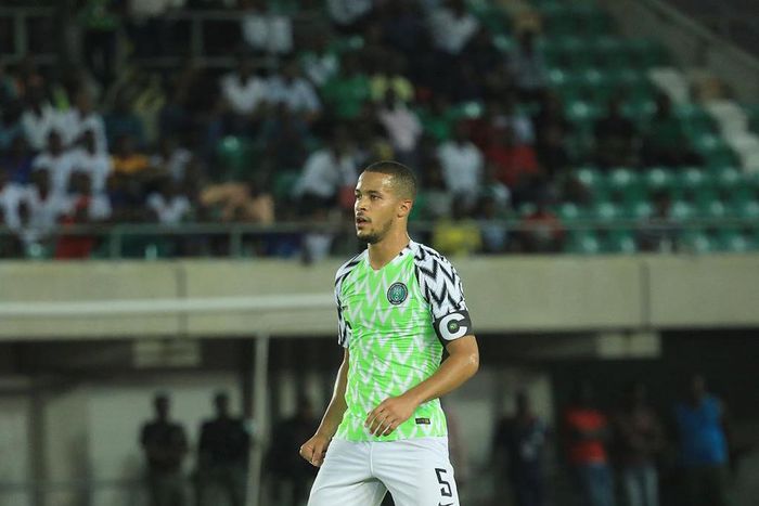 William Troost-Ekong (Instagram/William Troost-Ekong)