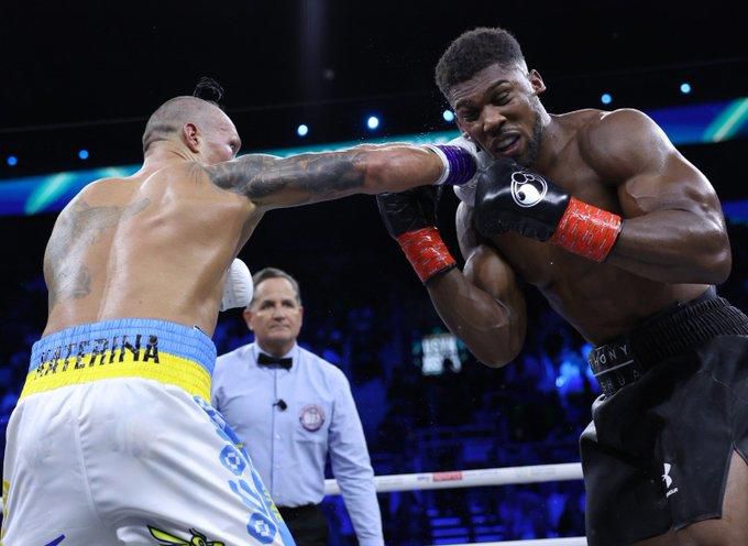 Anthony Joshua lost via split-decision in his rematch with Oleksandr Usyk