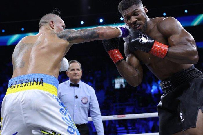 Anthony Joshua lost via split-decision in his rematch with Oleksandr Usyk