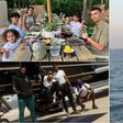 Cristiano Ronaldo on vacation, Benzema takes flight, Salah shows off 6-Pack