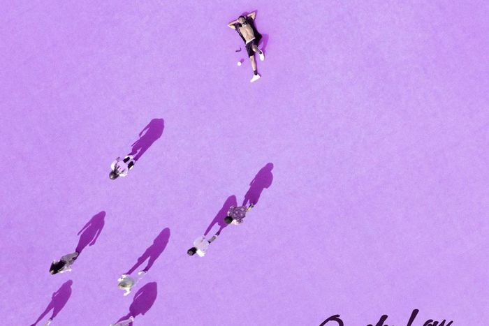 Omah Lay - Boy Alone Album Art