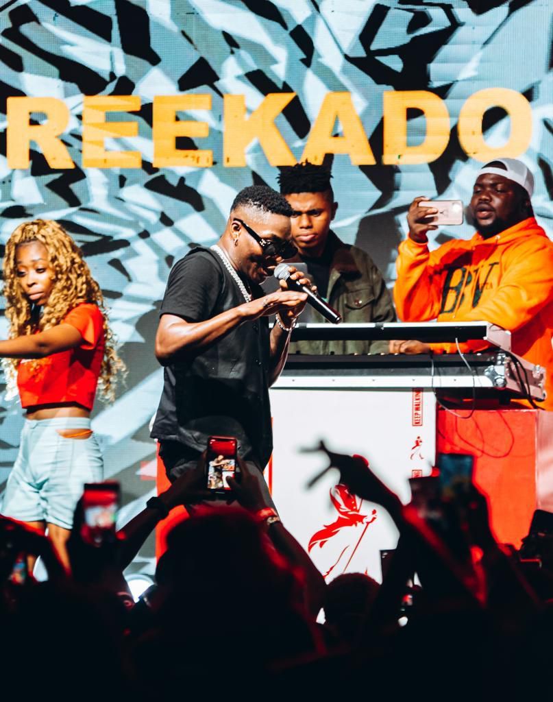 Reekado Banks, Crayon, Blaqbonez and many more deliver night to remember at Walkers District Ibadan