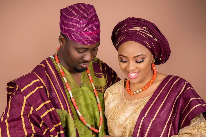 A Yoruba princess & her Prince charming