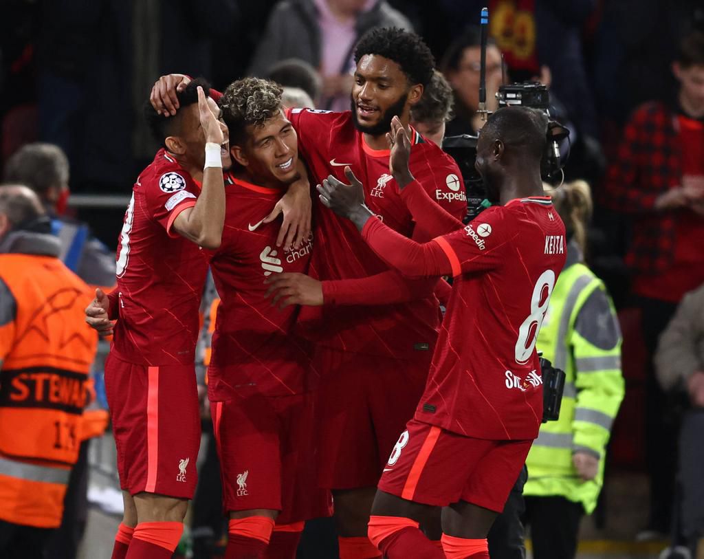 Liverpool eliminated Benfica from the Champions league on Wednesday night